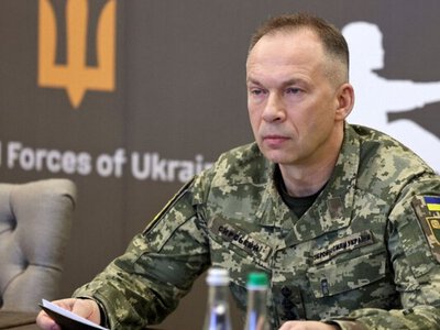 Сирський відреагував на звільнення Федорова з посади міністра оборони