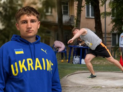 Рівненський легкоатлет Дмитро Крупеня представить Україну на чемпіонаті Європи