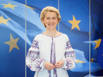 Урсула фон дер Ляєн звернулася до Корецького після призначення прем'єром