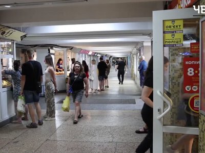 Підземний торговий простір у центрі Чернігова: місце для покупок і укриття під час тривог (Відео)