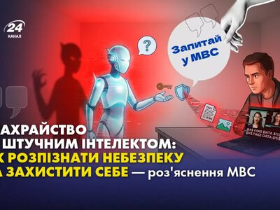 Шахрайство зі штучним інтелектом: як розпізнати небезпеку та захистити себе