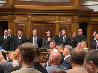 Рада затвердила новий склад Кабміну: рішення підтримали 264 депутати