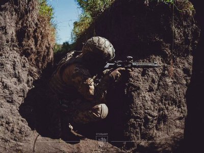 Ворожі дрони перехоплюватиме Кібчик. На фронті - 54 бої, найгарячіше — під Покровськом та Слов'янськом