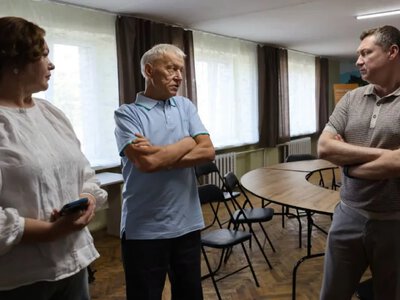 Безпечний прихисток для мам із дітьми: у селі Вузлове відкрили перший поверх оновленого шелтеру