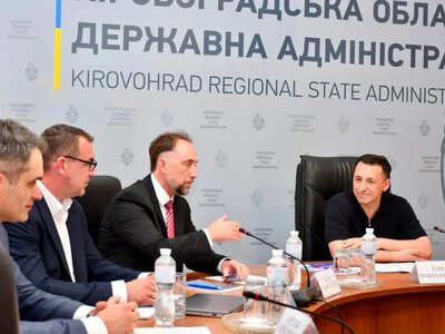 Міжнародний досвід: на Кіровоградщині презентували сучасну технологію відновлення електрообладнання