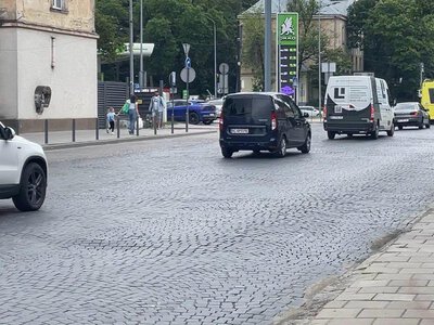 У Львові відремонтують частину вулиці Личаківської
