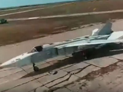 Спецпризначенці Нацгвардії знищили бомбардувальник Су-24М росіян в Криму