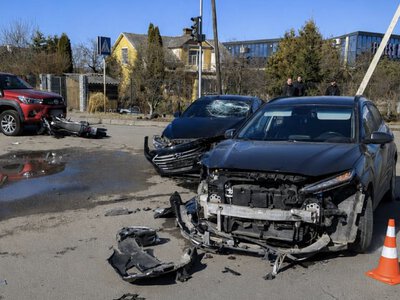 На Рівненщині за перше півріччя сталось понад 1,7 тисяч ДТП