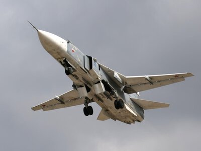Спецпризначенці НГУ знищили російський Су-24М в окупованому Криму