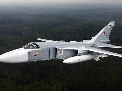 У Криму знищили російський Су-24М перед бойовим вильотом