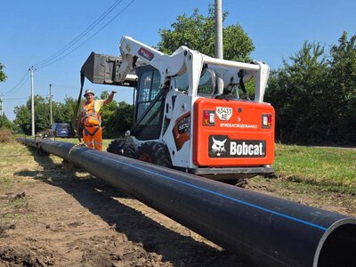У Кривому Розі посилюють водопровідну систему перед зимою: де тривають масштабні роботи