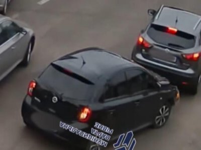 У Рівному зіткнулися два автомобілі (ВІДЕО)