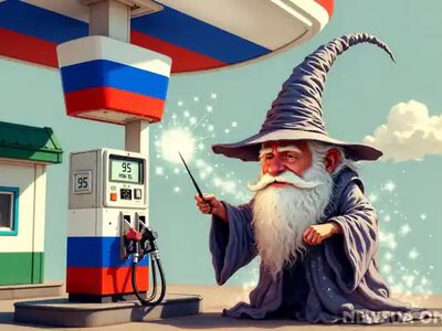 За подолання паливної кризи на росії взялися чаклуни та маги
