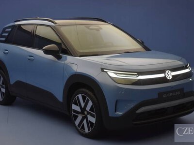 Volkswagen представив компактний кросовер ID. Cross на базі Skoda Epiq