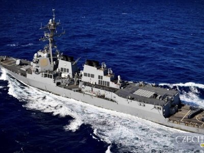 Китай створив повнорозмірний макет есмінця США для ракетних випробувань