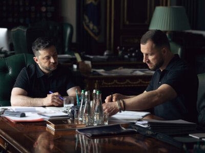 Зеленський доручив т.в.о. глави СБУ Хмарі виконувати обов'язки міністра оборони