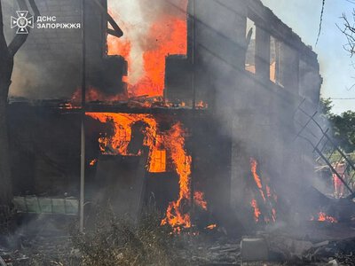 Авіаудар по Запоріжжю: кількість загиблих зросла до трьох, серед поранених - дитина