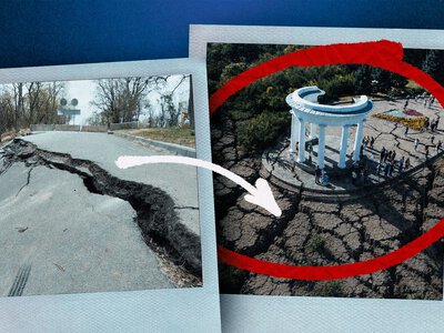 Від Монастирської гори до Білої Альтанки: які схили Полтави під загрозою руйнування
