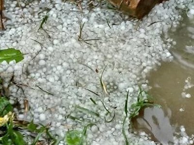 Волинь накрив сильгний град (Відео)