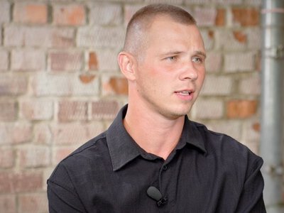 Прикордонника з Хмельниччини Дмитра Пазіна нагородили орденом За мужність ІІ ступеня