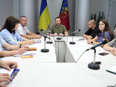 У Хмельницькій ОВА визначили пріоритети просторового розвитку громад до 2028 року