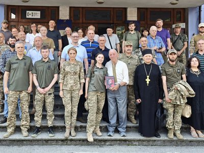 Легенда «Карпатської Січі»: у Рахові розкрили невідомі сторінки життя легендарного командира «Кума» (ФОТО)