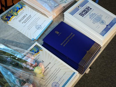 У Миколаєві тренерів привітали із професійним святом (фото)
