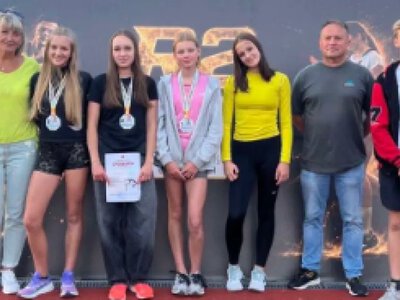 Золото, срібло і бронза: спортсменки з Нововолинська успішно виступили на турнірі з легкої атлетики