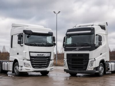 DAF чи Volvo: які тягачі обирають українські перевізники