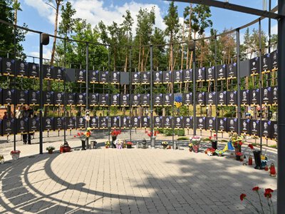 У Мощуні меморіал «Янголи Перемоги» поповнився іменами 14 полеглих Героїв