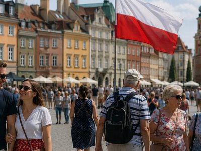 Нове опитування показало розкол серед поляків через допомогу Україні