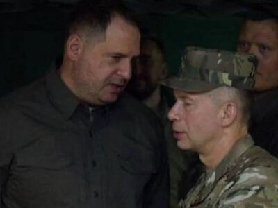 Єрмак після відставки Федорова зустрівся із Сирським, — ЗМІ