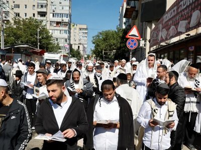 Умань готується прийняти понад 40 тисяч хасидів на Рош га-Шана