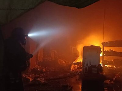 Ворог атакував громади Дніпропетровщини: сталися пожежі, пошкоджені підприємства та житло