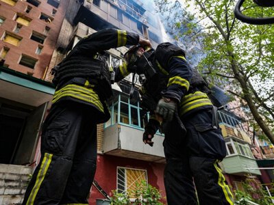 Російські удари по Херсону: двоє людей поранені
