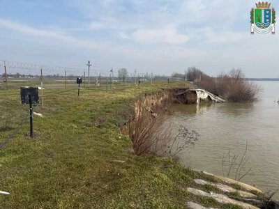 Запобігти катастрофі: Одеська область отримає майже 50 мільйонів на ремонт аварійної дамби на Дунаї