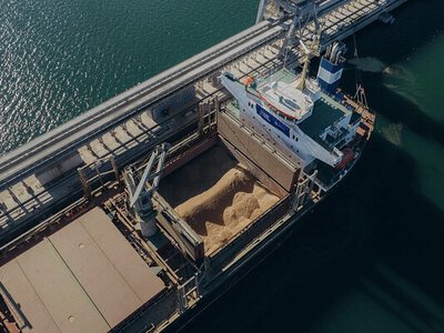 Удари РФ скоротили агроекспорт з одеських портів: наслідки для економіки України
