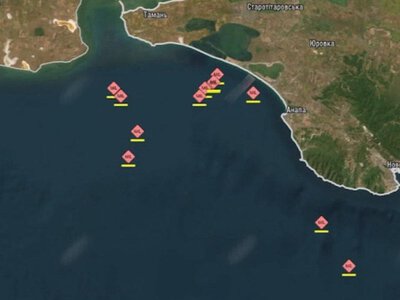 СБС атакували вночі 12 танкерів тіньового флоту в Чорному морі
