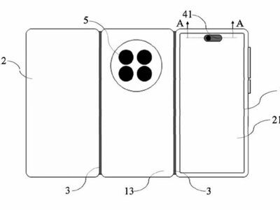 Huawei готує Mate XT 2 з абсолютно новим механізмом складання: у мережу потрапив патент