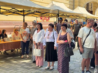 У Коломиї відбувся ярмарок вакансій: роботодавці представили близько 90 пропозицій роботи