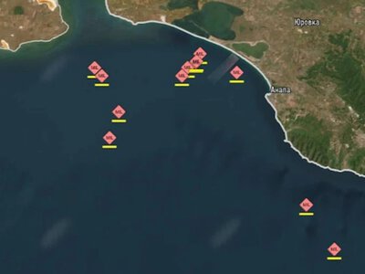 СБС атакували у Чорному морі ще 12 російських суден – 