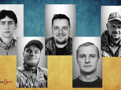 На Львівщині прощаються з пʼятьма воїнами — що про них відомо (фото)