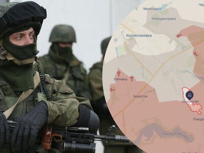 Росіяни просунулися біля Іванопілля під Костянтинівкою, – DeepState