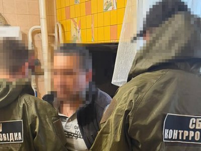 Коригував обстріли Слов'янська - СБУ затримала подвійного агента фсб та гру
