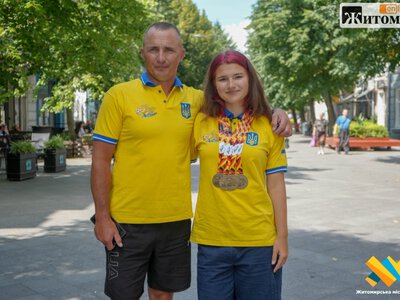 «Хочу не просто веслувати, а перемагати»: історія житомирянки Марічки Співак