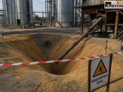 На Житомирщині під час робіт на зерносушильному комплексі загинув чоловік