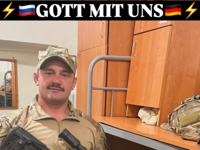 «Истинный ариец»… Мурад Дадаєв оголосив про створення «німецького батальйону» в армії рашистів