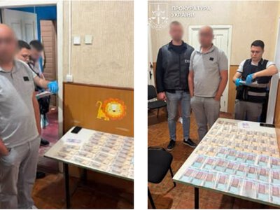  Директору комунального підприємства та його пособнику повідомлено про підозру в одержанні неправомірної вигоди 