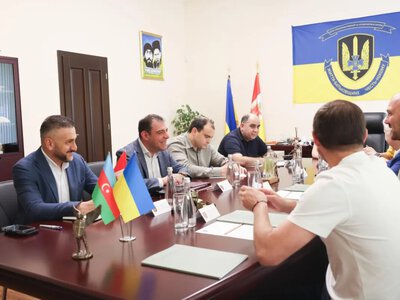 Одеса та Азербайджан посилюють співпрацю у сфері логістики та відновлення