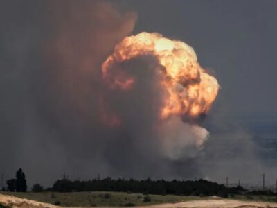 Українські безпілотники завдали удару по залізничному вузлу в Керчі